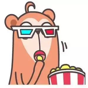 韩国影院角色原型:街角记录者的观测示意头像